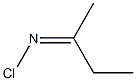 N-CHLORO-2-BUTYLIMINE Struktur