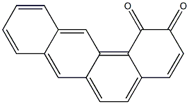 BENZ(A)ANTHRACENE-1,2-QUINONE Struktur