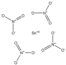 STANNICNITRATE Struktur