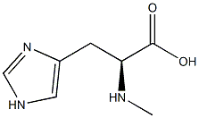 METHYLHISTIDINE Struktur