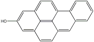 BENZO[A]PYREN-2-OL Struktur