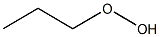 N-PROPYLHYDROPEROXIDE Struktur