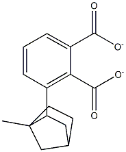 MONO-1-METHYL-2-NORBORNYL-PHTHALATE Struktur