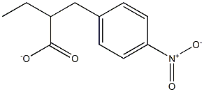 PARA-NITROBENZYLBUTYRATE Struktur