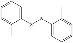 2,2'-DIMETHYLDIPHENYLDISULPHIDE Struktur