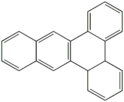 DIHYDRODIBENZANTHRACENE Struktur