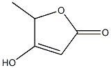 FURANONE,4-HYDROXY-5-METHYL- Struktur