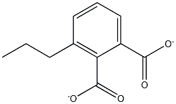 MONO(N-PROPYL)PHTHALATE Struktur