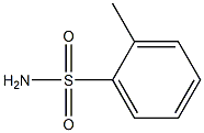 ORTHO-TOLUENESULPHONAMIDE Struktur