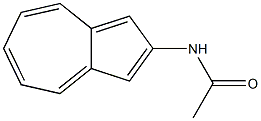 2-ACETYLAMINOAZULENE Struktur