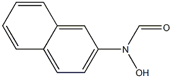 N-FORMYL-N-HYDROXY-2-AMINONAPHTHALENE Struktur