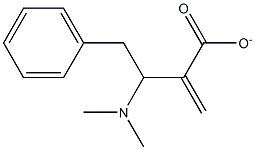 N,N-DIMETHYLAMINOBENZYLMETHACRYLATE Struktur