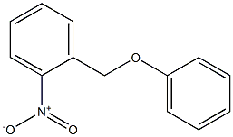 ORTHO-NITROBENZYLPHENYLETHER Struktur