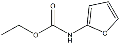 2-FURANCARBAMICACID,ETHYLESTER Struktur