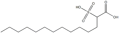 DODECYLSULPHOACETATE Struktur