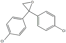 1,1-BIS(PARA-CHLOROPHENYL)ETHYLENEOXIDE Struktur