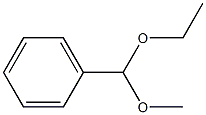 BENZALDEHYDEMETHYLETHYLACETAL Struktur