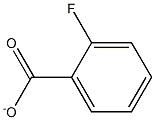 FLUOROBENZOATE Struktur