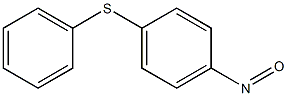 4-NITROSO-DIPHENYLTHIOETHER Struktur