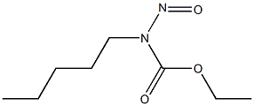 AMYLNITROSOURETHANE Struktur