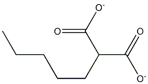 AMYLMALONATE Struktur