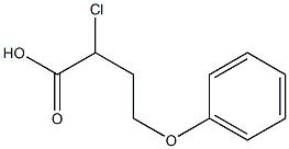 CHLOROPHENOXYBUTYRICACID Struktur