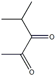 4-METHYL-2,3-PENTADIONE Struktur