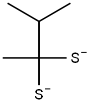 DIMETHYLPROPYLDISULPHIDE Struktur