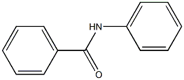 4-BENZOYLAMINOBENZENE Struktur