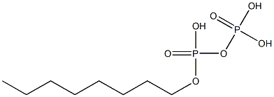 OCTAN-1-OLPYROPHOSPHATE Struktur