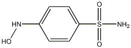 PARA-HYDROXYLAMINOBENZENESULPHONAMIDE Struktur