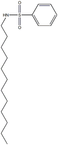 DODECYLBENZENESULPHONAMIDE Struktur