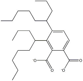 DI(PROPYL-HEXYL)PHTHALATE Struktur