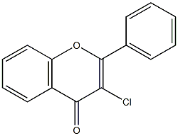 3-CHLOROFLAVONE Struktur