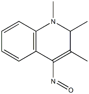 NITROSO-TRIMETHYL-DIHYDROQUINOLINE,POLYMERIZED Struktur