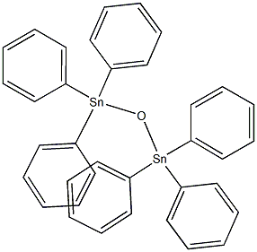 DI(TRIPHENYLTIN)OXIDE Struktur