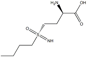 DL-BUTHIONINE-S,R-SULPHOXIMINE Struktur