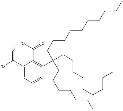 MONO-(HEPTYL,NONYL,UNDECYL)PHTHALATE Struktur