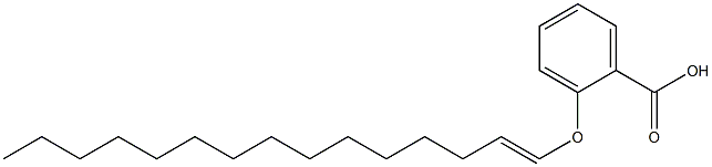 PENTADECENYLSALICYLICACID Struktur