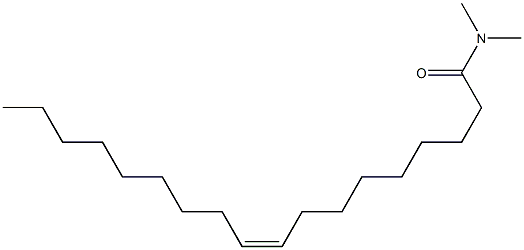 DIMETHYLOLEAMIDE Struktur