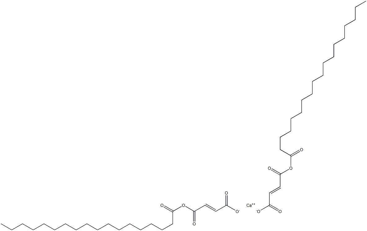 Calcium Stearoyl Fumarate Struktur