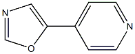 4-(5-Oxazolyl)Pyridine Struktur