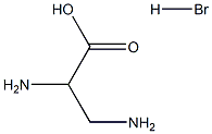 a:b-Diaminopropionic Acid Hydrobromide Struktur