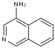 Isoquinolin-4-ylamine Struktur