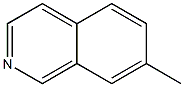 7-methyisoquinoline Struktur