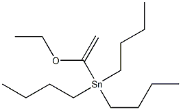 tributyl-(1-ethoxyethenyl)stannane Struktur