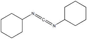 N,N-dichyclohexylcarbodiimide Struktur