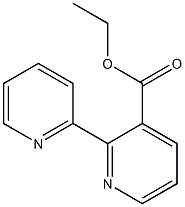 2,6-dipyridinecarboxylic acid, ethyl ester Struktur