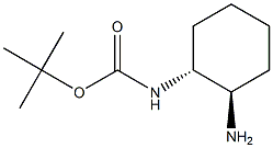 (1R,2R)-Boc-1,2-diaminocyclohexane Struktur