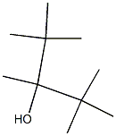 2,2,3,4,4-pentamethyl-3-pentanol Struktur